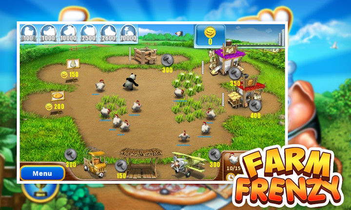 Farm Frenzy Classic  - Animal Market Story截图4