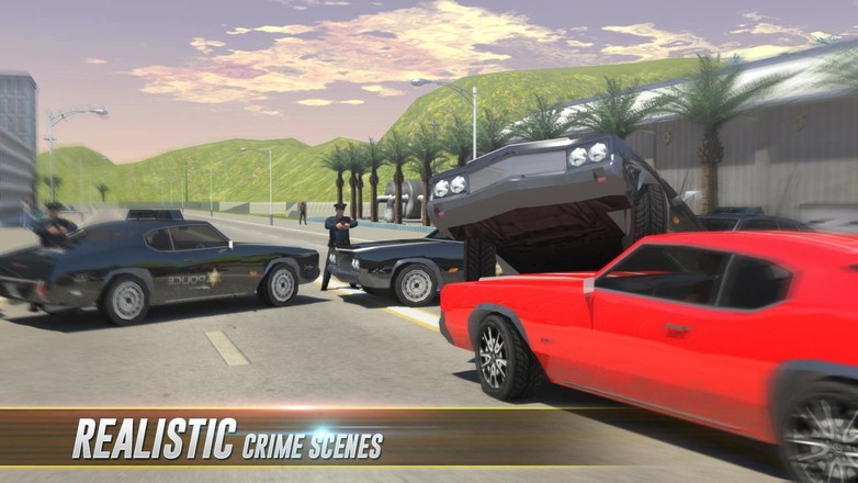 San Andreas Crime City Gangster 3D截图2