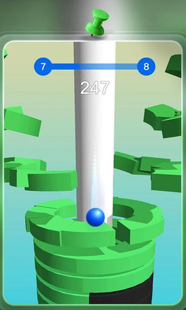 Happy Stack Ball-crush helix jump截图4