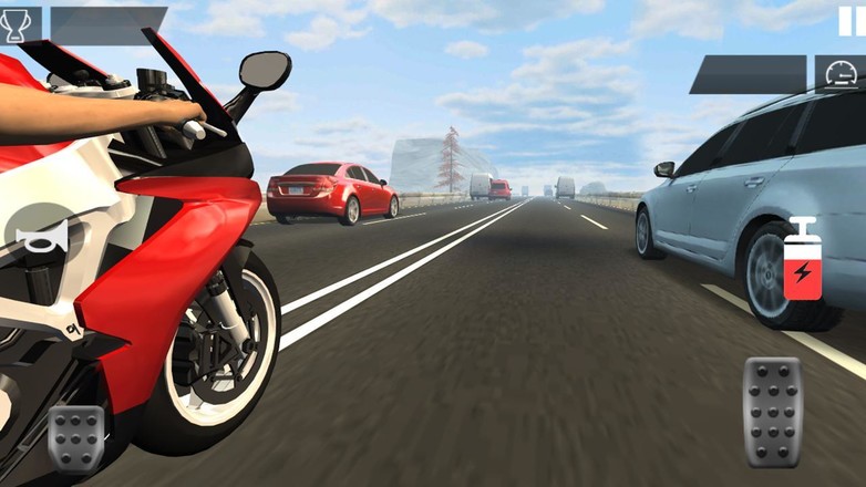 Traffic Moto 3D截图4