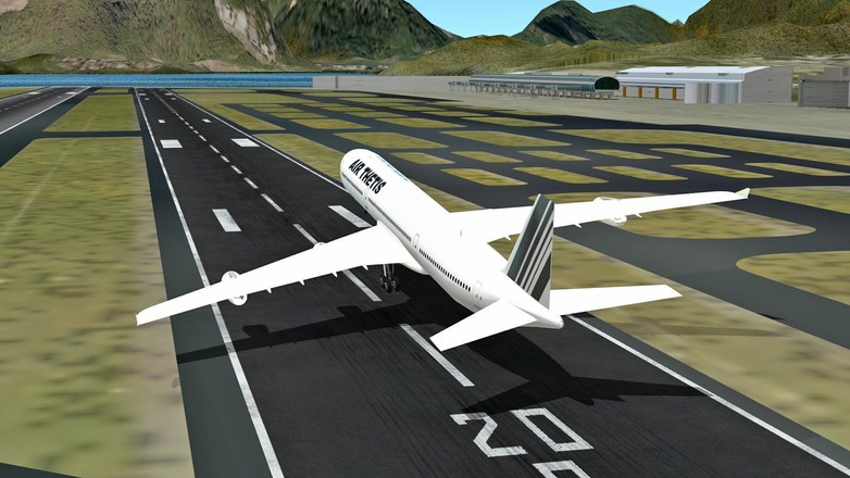 Flight Simulator Rio 2013 Free截图6