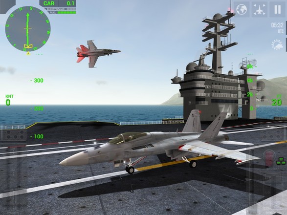 F18舰载机模拟起降（精简版）截图10