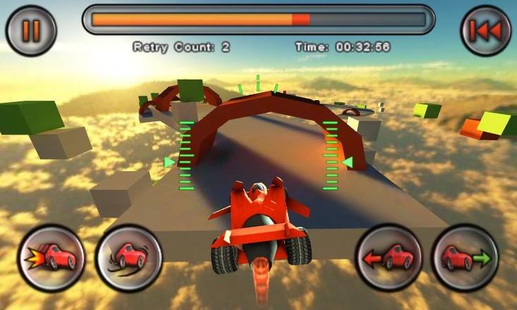 Jet Car Stunts Lite截图6