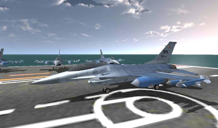 F16战导弹炮手对手截图3