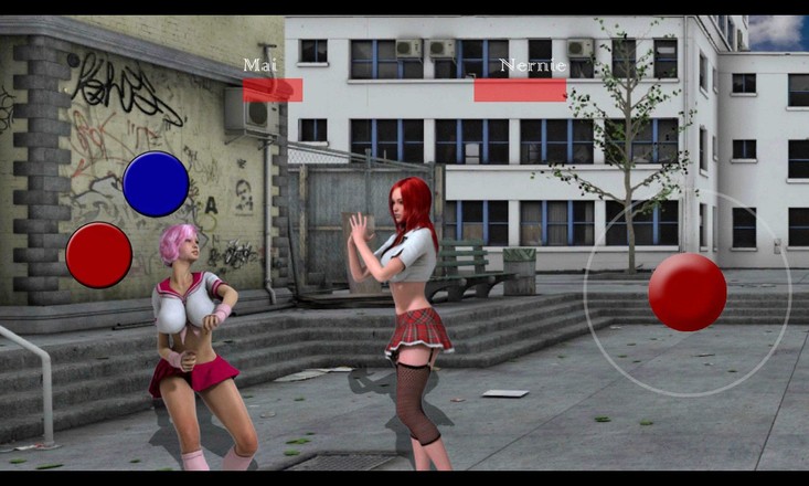 Schoolgirl Fighting Game截图2