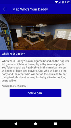 Map Who's Your Daddy for Minecraft PE截图1