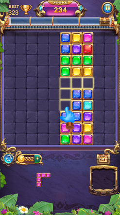 宝石方块: 单机方块消除小游戏截图6