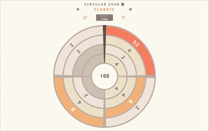 Circular 2048截图9