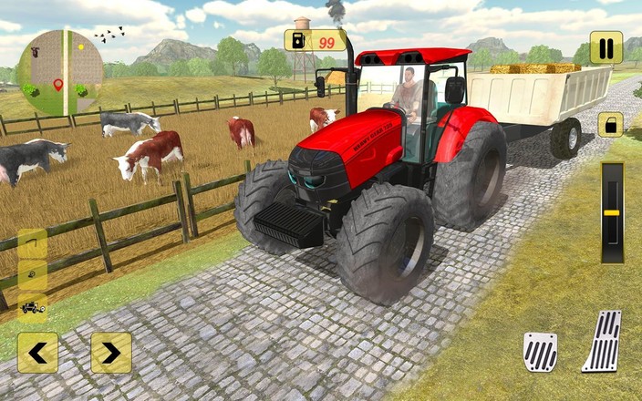 拖拉机农场模拟器3D Pro截图9