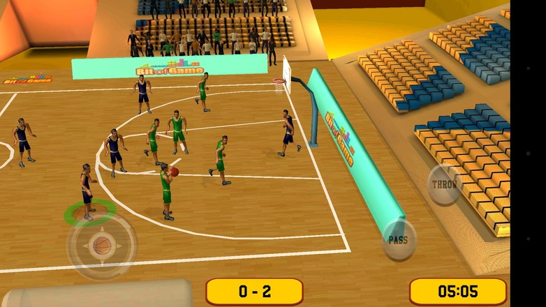 Basketball Sim 3D截图4