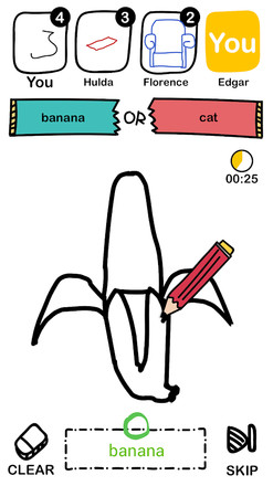 Draw Now - AI猜绘画游戏截图5