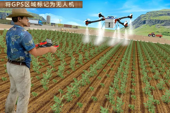 Modern Farming 2 : Drone Farming截图2