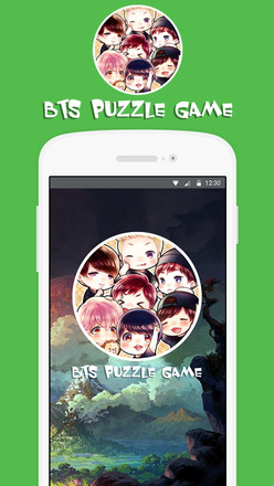 ? BTS Bangtan Puzzle Game截图2