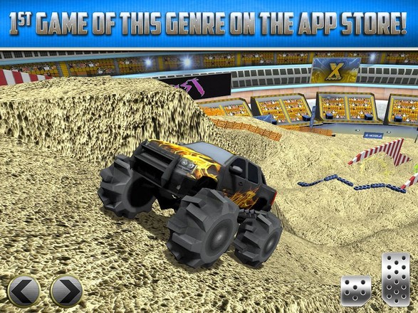 3D Monster Truck Parking Game截图5