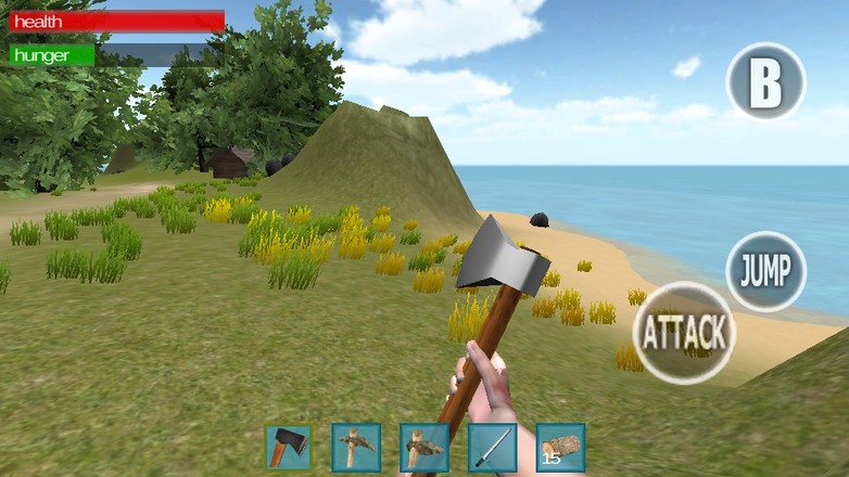 领主3D:荒岛惊魂截图6