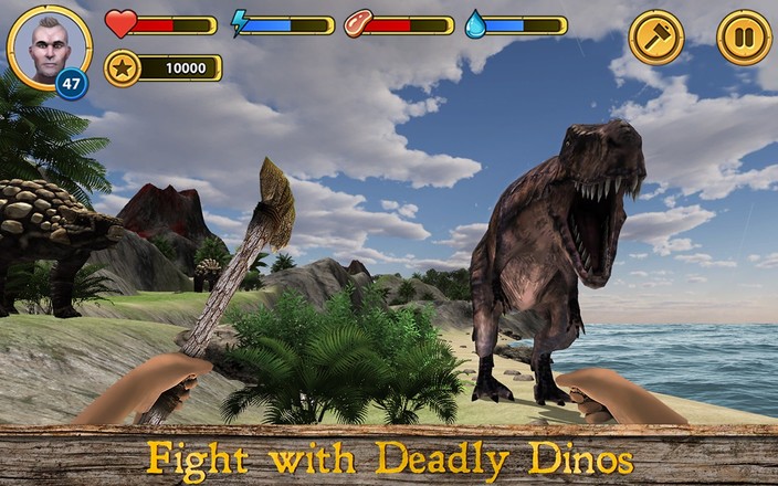 恐龙岛生存3D截图2