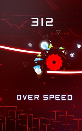 Beat Rider - Neon Rider Game截图4