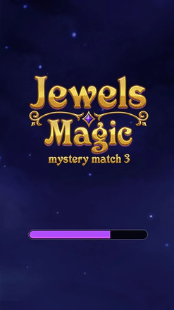 Jewels Magic: Mystery Match3截图1