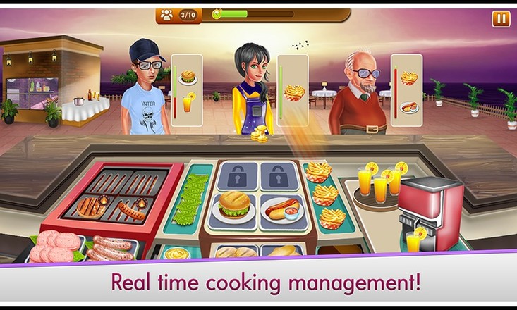 厨师的餐厅烹饪游戏乐趣截图7