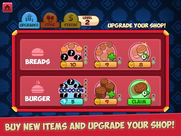 My Burger Shop截图6