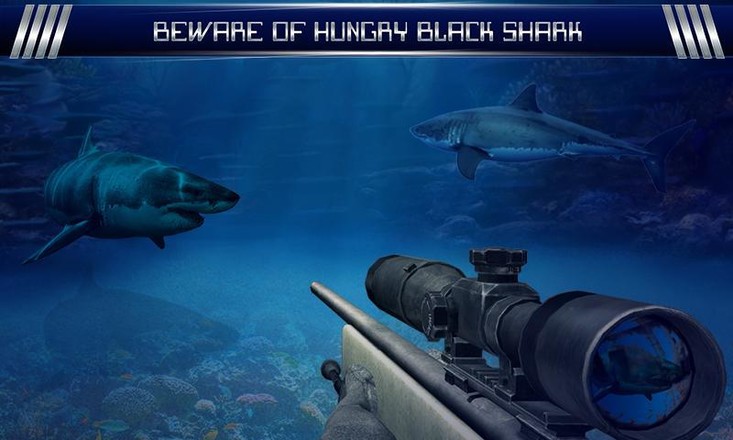 愤怒的鲨鱼狙击手射击截图8