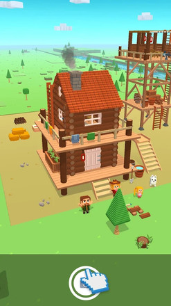 Build Heroes:Idle Family Adventure截图6