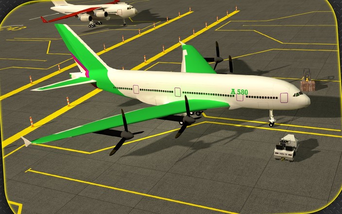 Transporter Plane 3D截图7
