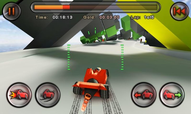 Jet Car Stunts Lite截图2