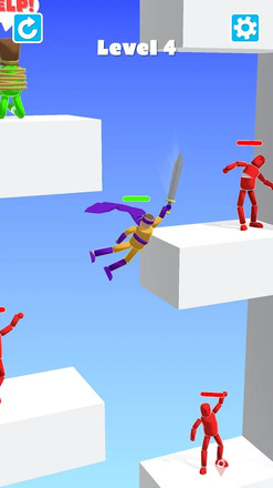 Ragdoll Ninja: Imposter Hero截图6