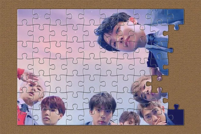 BTS Jigsaw Puzzle Game截图6