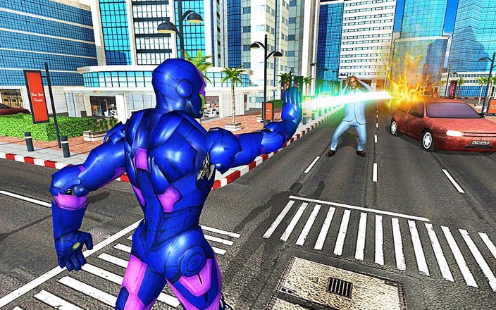 Iron Hero: City Legend Battle截图2