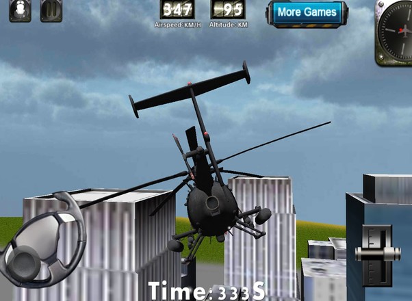 直升机3D飞行模拟器截图2