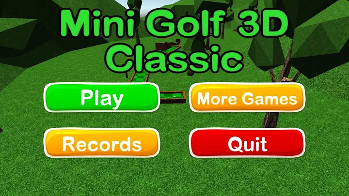 Mini Golf 3D Classic截图1