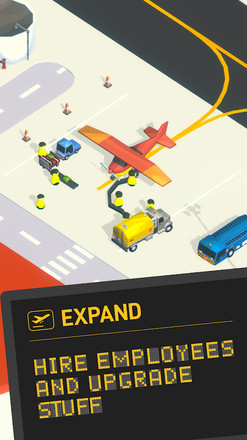 Airport Inc. Idle Tycoon Game截图1