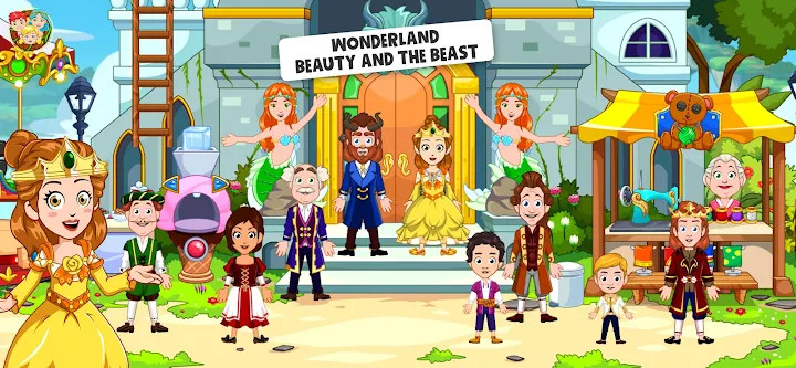 Wonderland : Beauty & Beast Free截图3