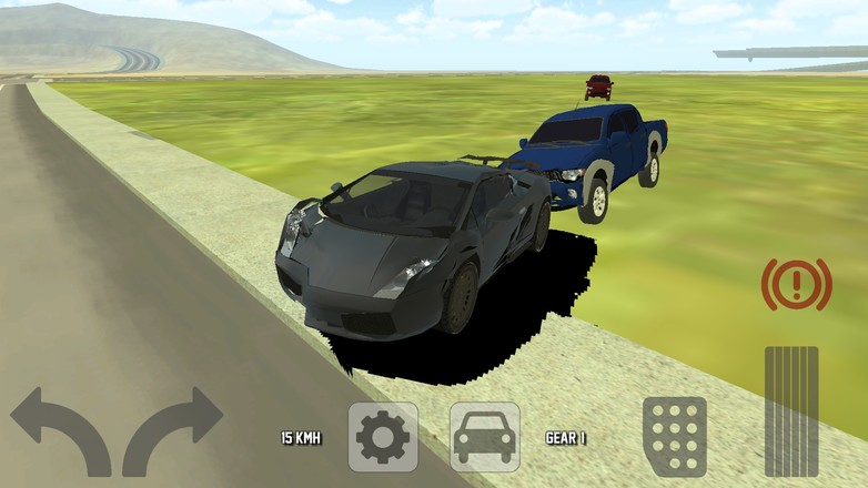 Extreme Future Car Simulator截图3