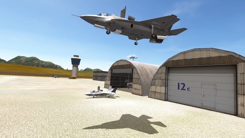 F18舰载机模拟起降（精简版）截图4
