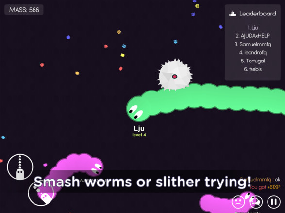 Worm.is: The Game截图5