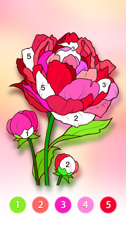 Coloring Fun : Color by Number Games截图4