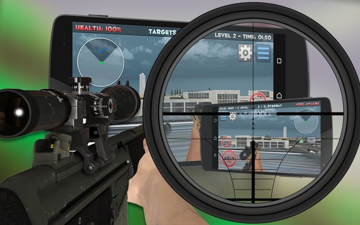 Sniper Fury Assassin 3D Shoot截图1