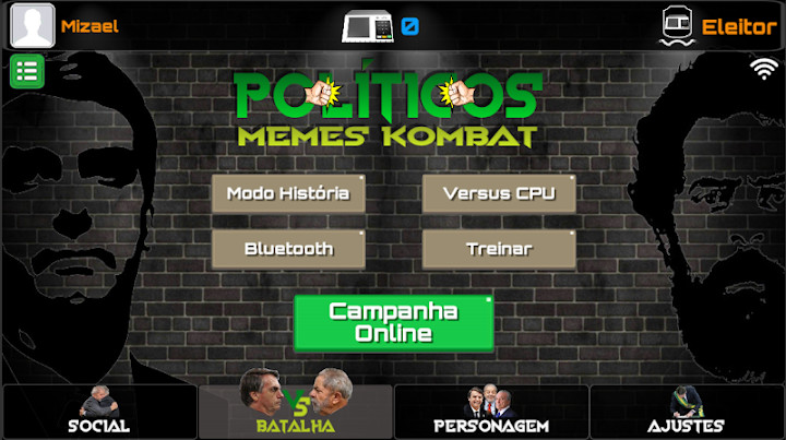 Políticos Memes Kombat截图2