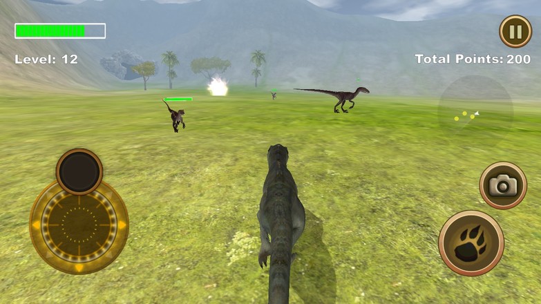 T-Rex Survival Simulator截图4