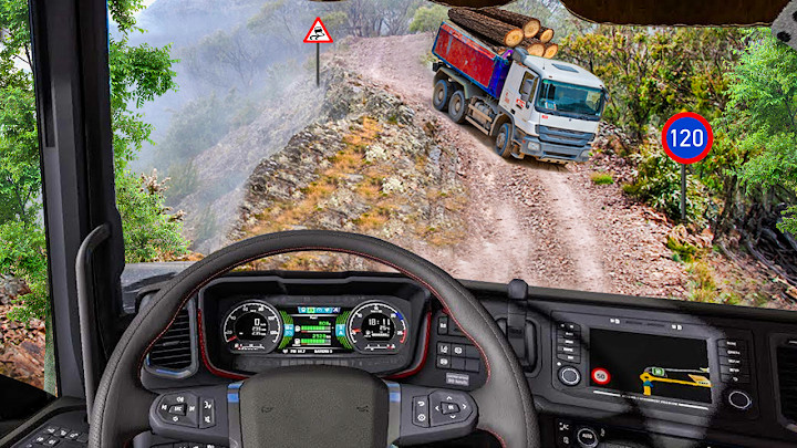 Heavy Truck Simulator Offroad截图3