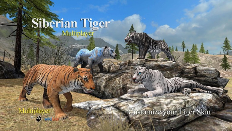 Tiger Multiplayer - Siberia截图6