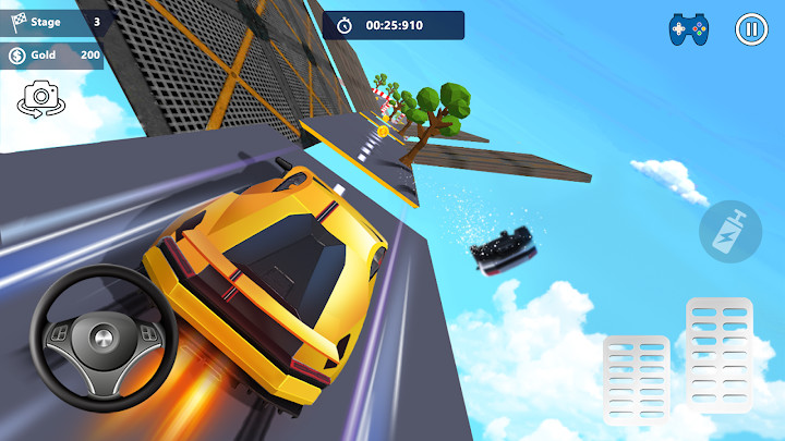 Car Stunts 3D Free - Extreme City GT Racing截图6