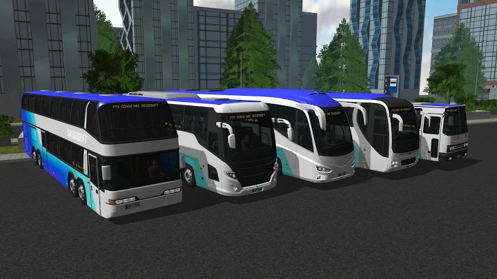 Public Transport Simulator - Coach修改版截图4