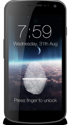 Fingerprint Lock Screen Prank截图2