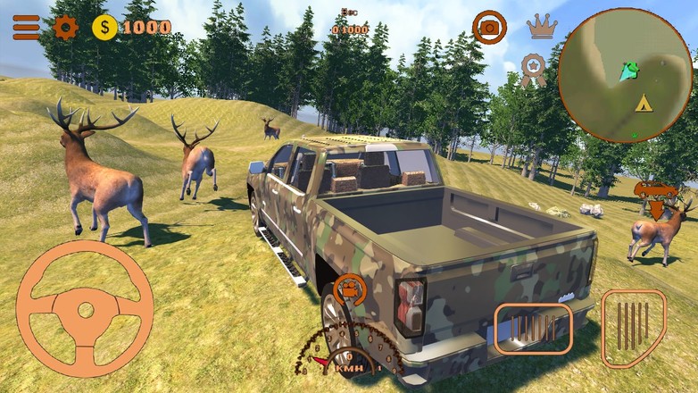 American Hunting 4x4: Deer截图1