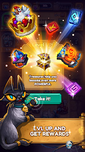 Mage Secret:Idle Monster Merge截图1