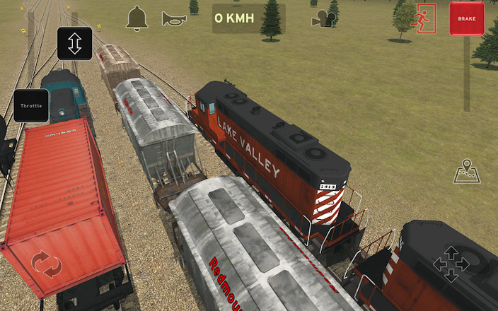 Train and rail yard simulator截图8